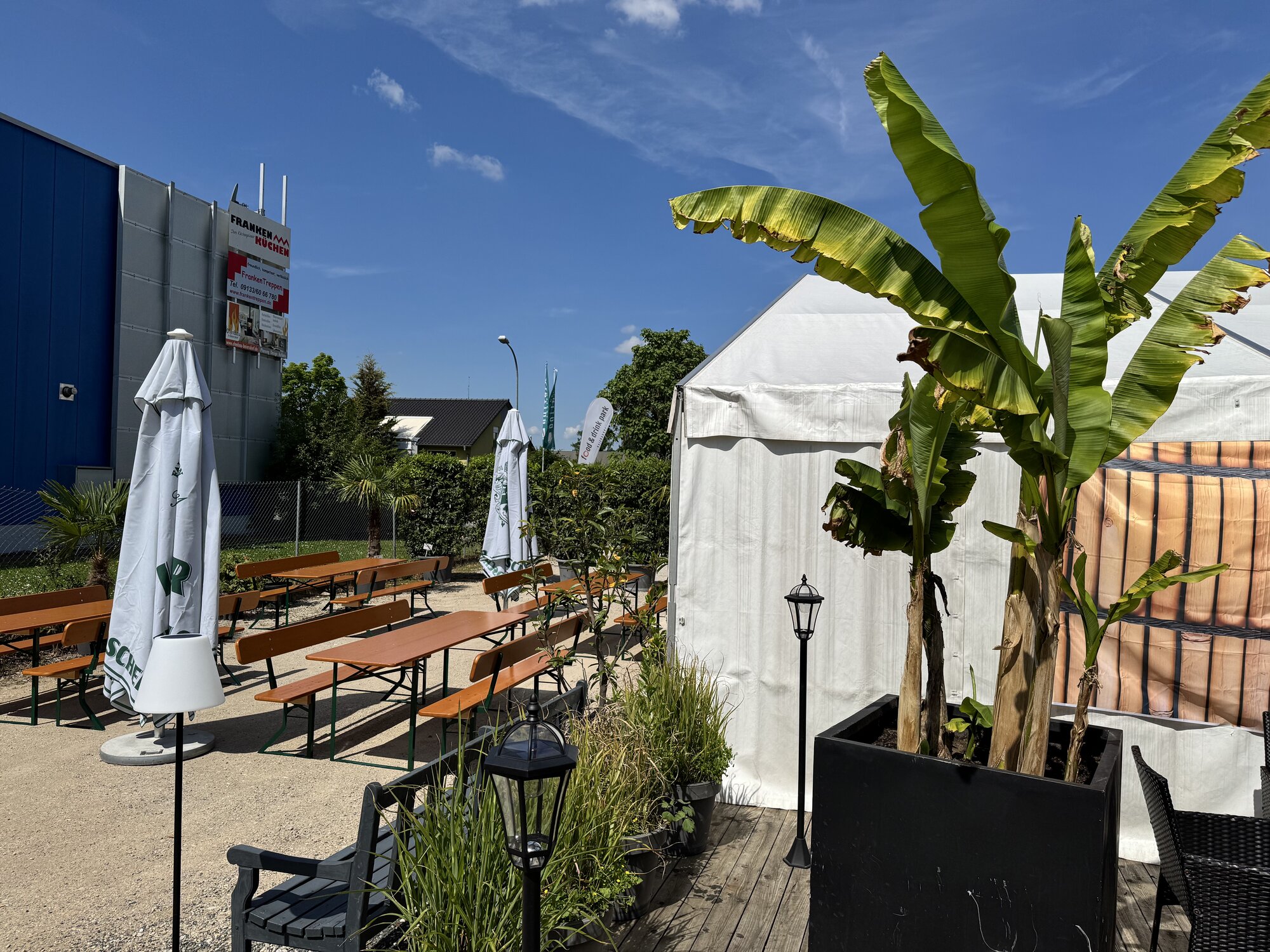 Biergarten & Fränkisch